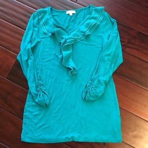 Downeast 3/4 sleeve top